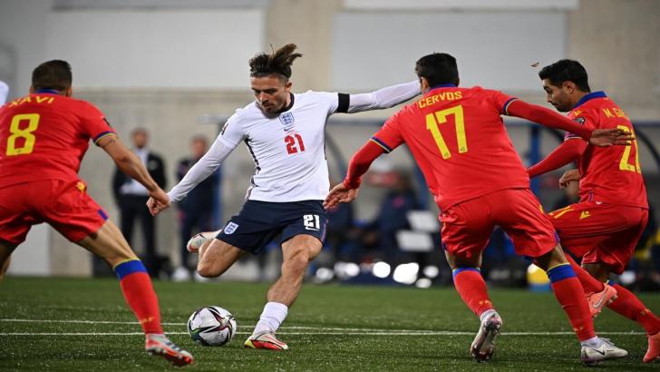 Andorra taking on England in World Cup qualifying